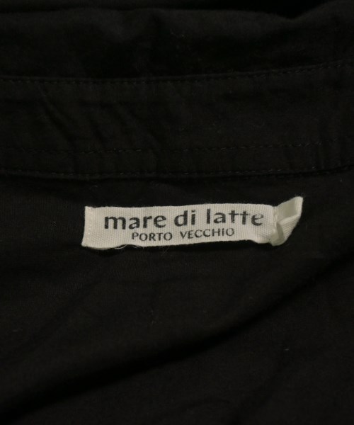 mare di latte（マレディラテ）ワンピース 黒 サイズ:F レディース/2200723999157