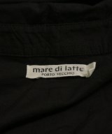 mare di latte（マレディラテ）ワンピース 黒 サイズ:F レディース/2200723999157
