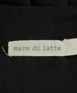 mare di latte（マレディラテ）ワンピース 黒 サイズ:F レディース/2200721913049