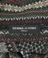 GEMMA.H UOMO（ジャンマアッカウォモ）カーディガン 黒 サイズ:M メンズ/2200705687133