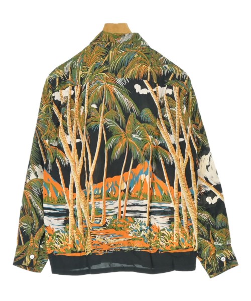 Kahanamoku（カハナモク）カジュアルシャツ 黒 サイズ:S メンズ/2200670758074