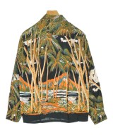 Kahanamoku（カハナモク）カジュアルシャツ 黒 サイズ:S メンズ/2200670758074