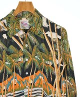 Kahanamoku（カハナモク）カジュアルシャツ 黒 サイズ:S メンズ/2200670758074