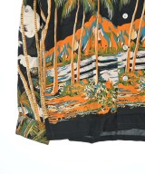 Kahanamoku（カハナモク）カジュアルシャツ 黒 サイズ:S メンズ/2200670758074