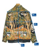 Kahanamoku（カハナモク）カジュアルシャツ 黒 サイズ:S メンズ/2200670758074