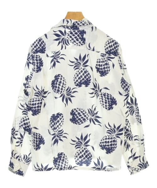 Kahanamoku（カハナモク）カジュアルシャツ 白 サイズ:S メンズ/2200670758081