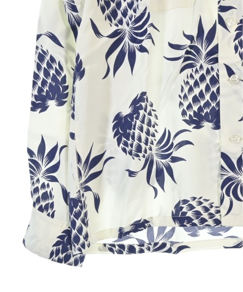 Kahanamoku（カハナモク）カジュアルシャツ 白 サイズ:S メンズ/2200670758081