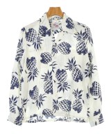 Kahanamoku（カハナモク）カジュアルシャツ 白 サイズ:S メンズ/2200670758081