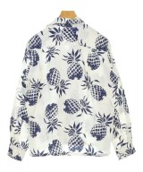 Kahanamoku（カハナモク）カジュアルシャツ 白 サイズ:S メンズ/2200670758081