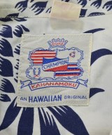 Kahanamoku（カハナモク）カジュアルシャツ 白 サイズ:S メンズ/2200670758081