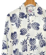 Kahanamoku（カハナモク）カジュアルシャツ 白 サイズ:S メンズ/2200670758081