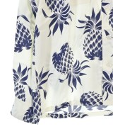 Kahanamoku（カハナモク）カジュアルシャツ 白 サイズ:S メンズ/2200670758081