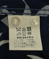 Kahanamoku（カハナモク）カジュアルシャツ 紺 サイズ:L メンズ/2200718900069