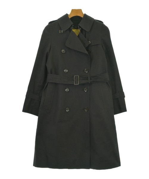 THE FLAT HEAD(ザフラットヘッド)トレンチコート 黒 サイズ:-(XL位)/2200673378019