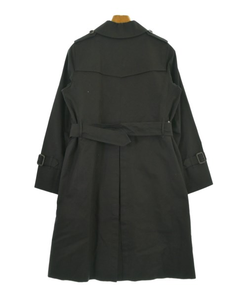 THE FLAT HEAD（ザフラットヘッド）トレンチコート 黒 サイズ:-(XL位) レディース/2200673378019