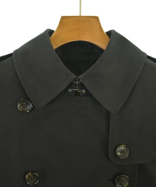 THE FLAT HEAD（ザフラットヘッド）トレンチコート 黒 サイズ:-(XL位) レディース/2200673378019