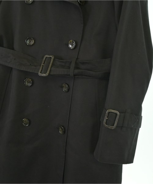 THE FLAT HEAD（ザフラットヘッド）トレンチコート 黒 サイズ:-(XL位) レディース/2200673378019