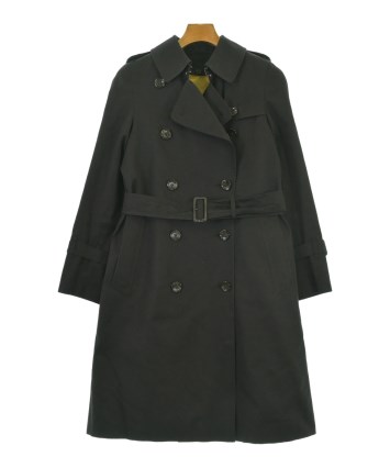 FLAT HEAD トレンチコート THE FLAT HEAD（ザフラットヘッド）トレンチコート 黒 サイズ:-(XL位