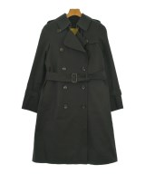 THE FLAT HEAD（ザフラットヘッド）トレンチコート 黒 サイズ:-(XL位) レディース/2200673378019