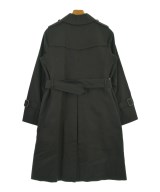 THE FLAT HEAD（ザフラットヘッド）トレンチコート 黒 サイズ:-(XL位) レディース/2200673378019