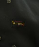 THE FLAT HEAD（ザフラットヘッド）トレンチコート 黒 サイズ:-(XL位) レディース/2200673378019