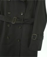 THE FLAT HEAD（ザフラットヘッド）トレンチコート 黒 サイズ:-(XL位) レディース/2200673378019