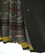 THE FLAT HEAD（ザフラットヘッド）トレンチコート 黒 サイズ:-(XL位) レディース/2200673378019