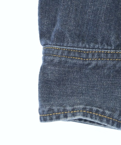 THE FLAT HEAD（ザフラットヘッド）カジュアルシャツ 紺 サイズ:34(XS位) レディース/2200673378026