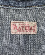 THE FLAT HEAD（ザフラットヘッド）カジュアルシャツ 紺 サイズ:34(XS位) レディース/2200673378026