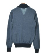 THE FLAT HEAD（ザフラットヘッド）ニット・セーター 青 サイズ:L メンズ/2200657760038