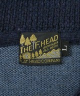 THE FLAT HEAD（ザフラットヘッド）ニット・セーター 青 サイズ:L メンズ/2200657760038