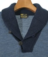 THE FLAT HEAD（ザフラットヘッド）ニット・セーター 青 サイズ:L メンズ/2200657760038