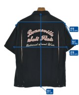 THE FLAT HEAD（ザフラットヘッド）カジュアルシャツ 黒 サイズ:40(L位) メンズ/2200712167215