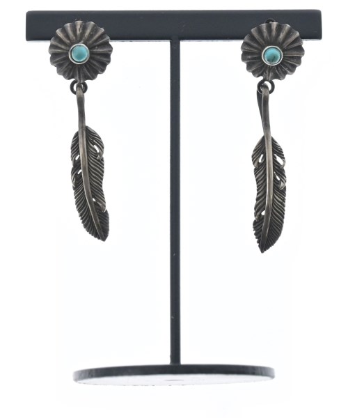 THE FLAT HEAD(ザフラットヘッド)ピアス・イヤリング シルバー サイズ:-/2200638304091