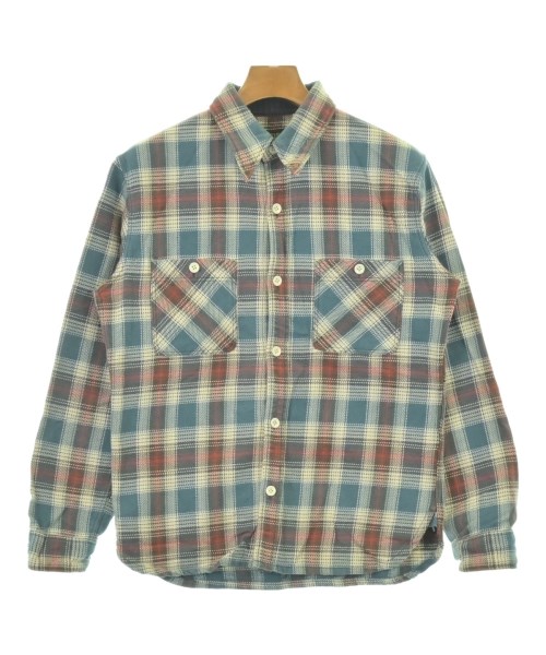 THE FLAT HEAD(ザフラットヘッド)のカジュアルシャツ サイズ:38(S位) 4,800円