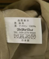 THE FLAT HEAD（ザフラットヘッド）ライダース 茶 サイズ:42(L位) メンズ/2200727908018