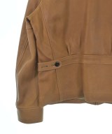 THE FLAT HEAD（ザフラットヘッド）ライダース 茶 サイズ:42(L位) メンズ/2200727908018