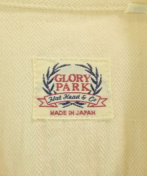THE FLAT HEAD（ザフラットヘッド）カジュアルシャツ 白 サイズ:34(XS位) レディース/2200678514023