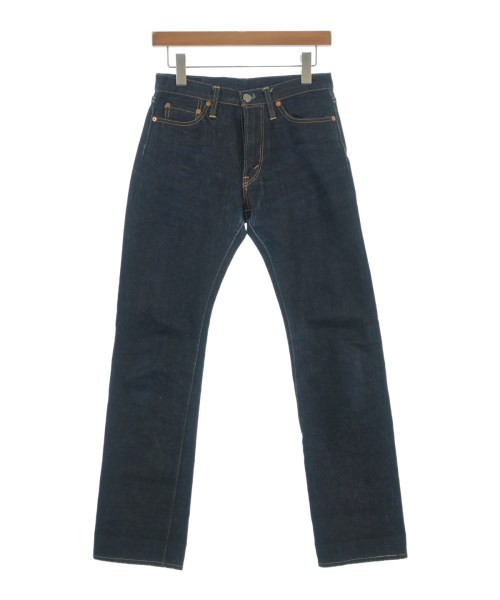 THE FLAT HEAD(ザフラットヘッド)デニムパンツ 紺 サイズ:29(S位)/2200689326097