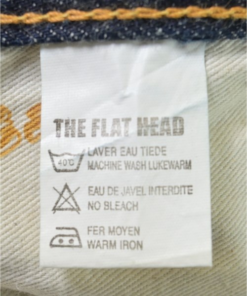 THE FLAT HEAD（ザフラットヘッド）デニムパンツ 紺 サイズ:29(S位) メンズ/2200689326097