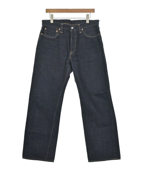 THE FLAT HEAD(ザフラットヘッド)デニムパンツ 紺 サイズ:34(XL位)/2200689326103
