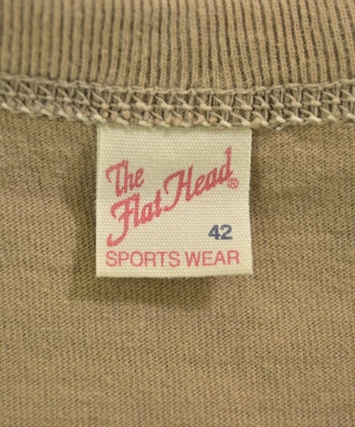 THE FLAT HEAD（ザフラットヘッド）Tシャツ・カットソー 茶 サイズ:42(L位) メンズ/2200689326110