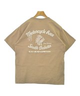 THE FLAT HEAD（ザフラットヘッド）Tシャツ・カットソー 茶 サイズ:42(L位) メンズ/2200689326110