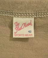 THE FLAT HEAD（ザフラットヘッド）Tシャツ・カットソー 茶 サイズ:42(L位) メンズ/2200689326110