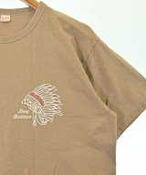THE FLAT HEAD（ザフラットヘッド）Tシャツ・カットソー 茶 サイズ:42(L位) メンズ/2200689326110