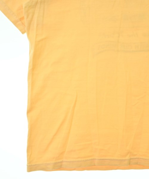 THE FLAT HEAD（ザフラットヘッド）Tシャツ・カットソー 黄 サイズ:42(L位) メンズ/2200689326127