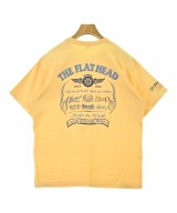 THE FLAT HEAD（ザフラットヘッド）Tシャツ・カットソー 黄 サイズ:42(L位) メンズ/2200689326127