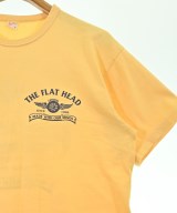 THE FLAT HEAD（ザフラットヘッド）Tシャツ・カットソー 黄 サイズ:42(L位) メンズ/2200689326127
