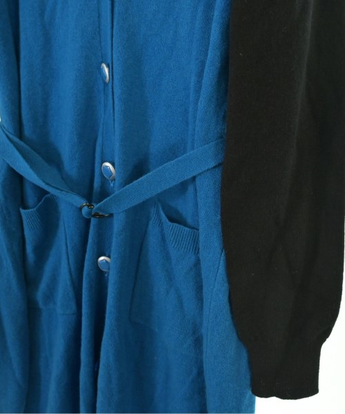 JEAN-PIERRE BRAGANZA（ジャンピエールブラガンザ）カーディガン 青 サイズ:L レディース/2200653887647