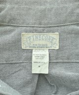 PINECONE（パインコーン）カジュアルシャツ グレー サイズ:M メンズ/2200671736088